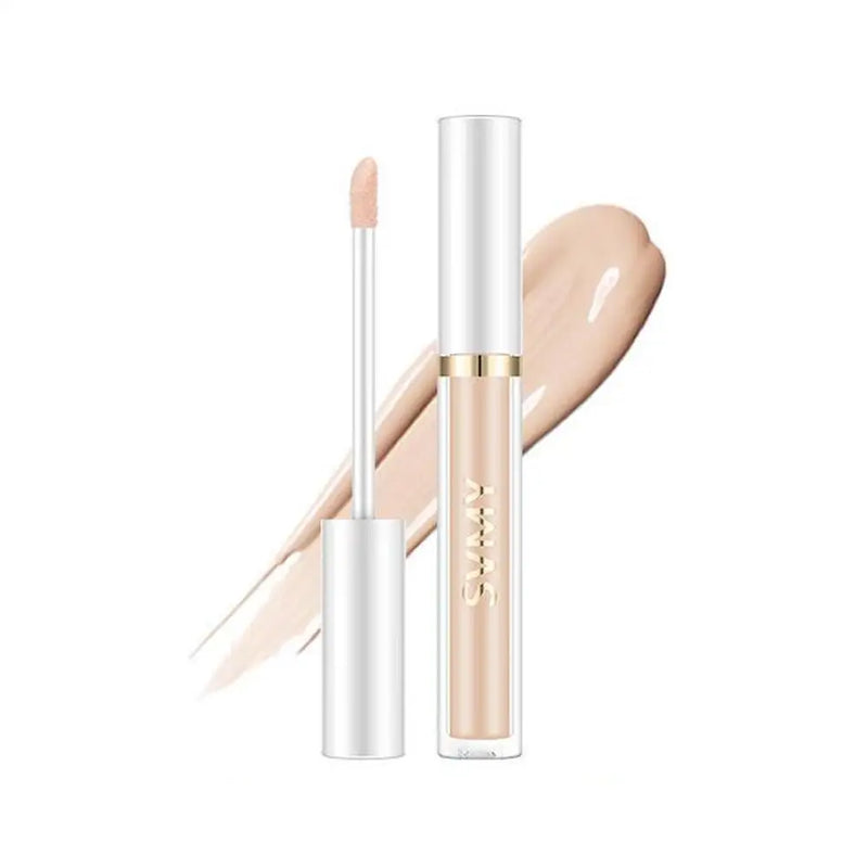 Creme corretivo líquido impermeável, maquiagem leve, tampa hidratante, manchas de acne, círculos escuros Foundation, cosméticos, 4 cores
