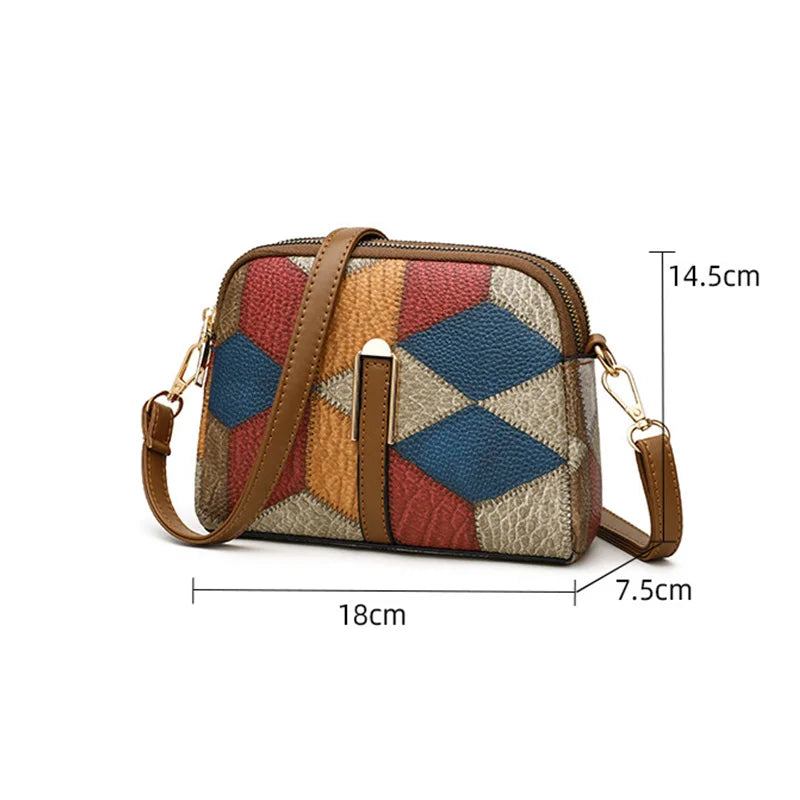 Yogodlns nova bolsa de luxo feminina costura selvagem mensageiro sacos designer marca xadrez bolsa ombro feminino senhoras totes