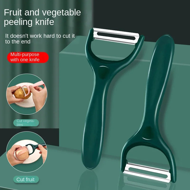 Faca de corte de cerâmica descascador faca de frutas, plaina de melão, utensílios domésticos, utensílios de cozinha, acessórios para casa