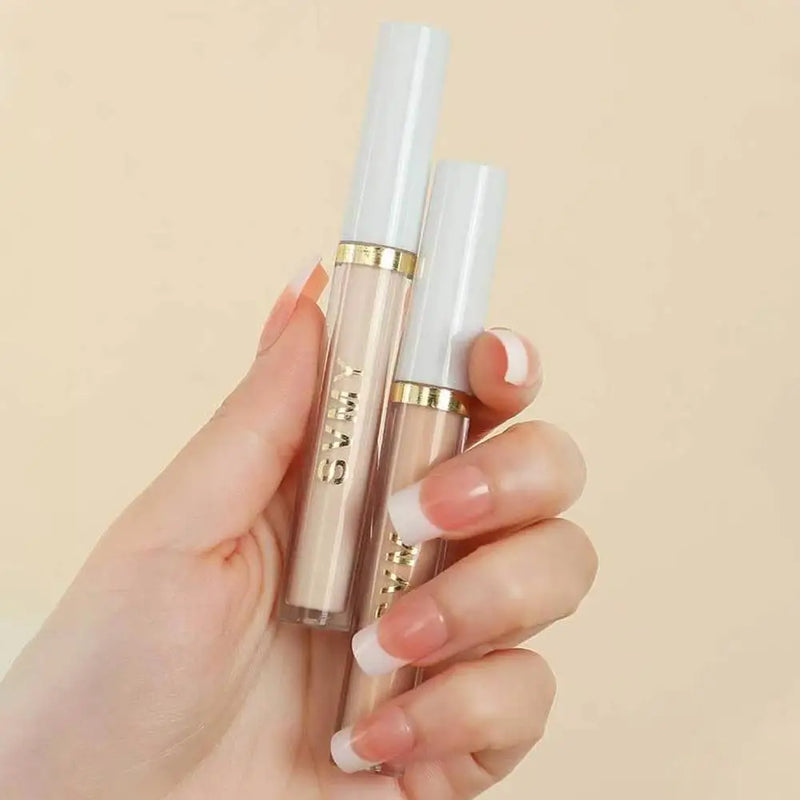 Creme corretivo líquido impermeável, maquiagem leve, tampa hidratante, manchas de acne, círculos escuros Foundation, cosméticos, 4 cores