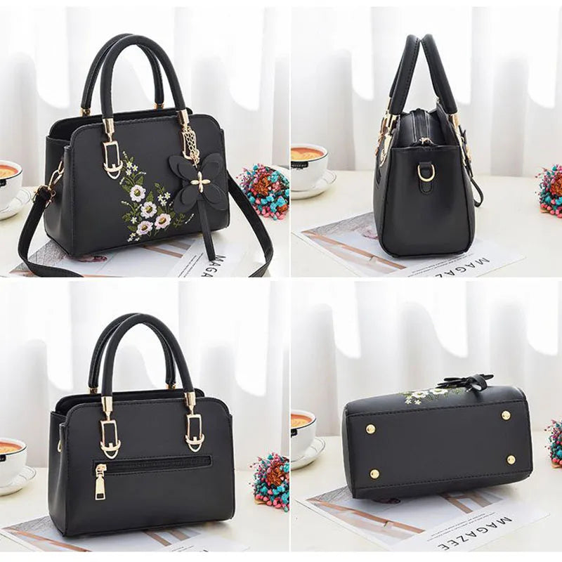 Mulher bolsa de ombro grande capacidade bolsa para mulheres crossbody saco lichia padrão pu portátil balde saco senhoras mensageiro sacos