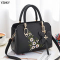 Mulher bolsa de ombro grande capacidade bolsa para mulheres crossbody saco lichia padrão pu portátil balde saco senhoras mensageiro sacos