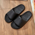 Chinelos de banheiro para homens mulheres eva chinelos de fundo macio slides interiores sandálias planas verão ao ar livre sapatos de praia homem flip flops