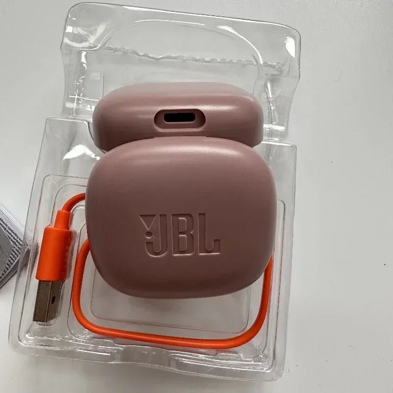 Original JBL Wave 300TWS True Wireless Bluetooth Headphones Stereo Music Gaming Sports Earbud Bass Sound Earphone With Mic