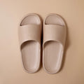 Chinelos de banheiro para homens mulheres eva chinelos de fundo macio slides interiores sandálias planas verão ao ar livre sapatos de praia homem flip flops