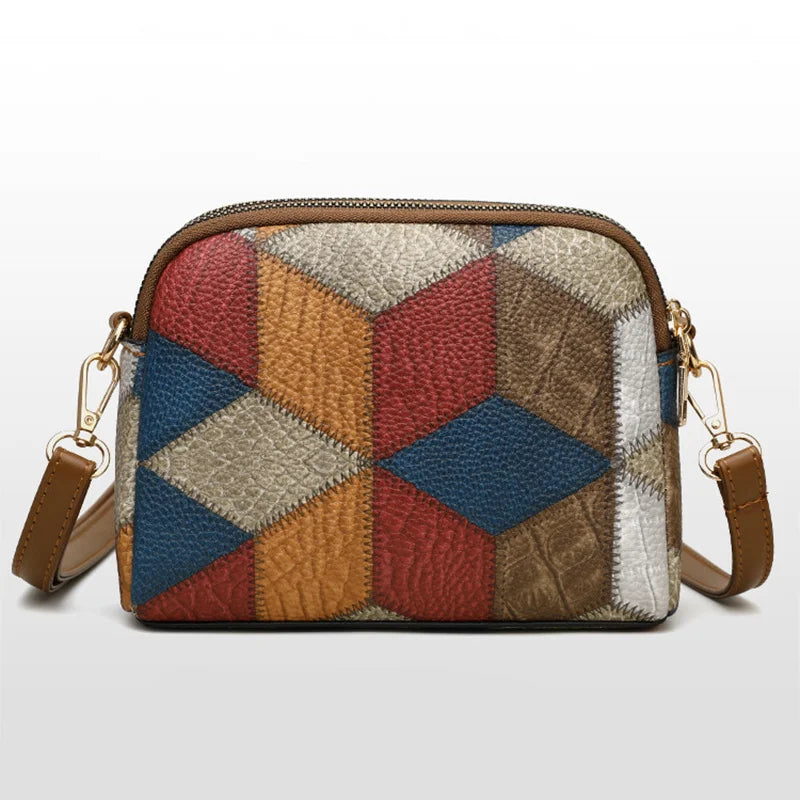 Yogodlns nova bolsa de luxo feminina costura selvagem mensageiro sacos designer marca xadrez bolsa ombro feminino senhoras totes