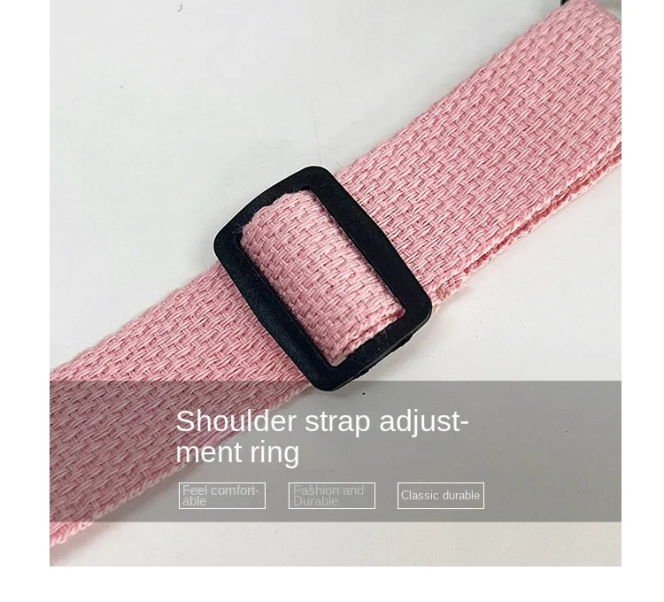 Bolsa crossbody dos desenhos animados para mulheres, bolsas crossbody criativas, bolsas diagonais de ombro nevado, novo, 2020, 2024