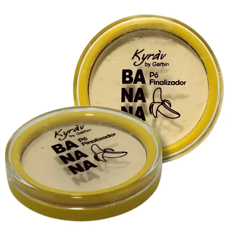 Pó Banana Finalizador Efeito Translúcido Kyrav