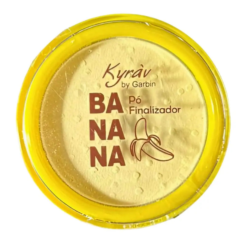 Pó Banana Finalizador Efeito Translúcido Kyrav