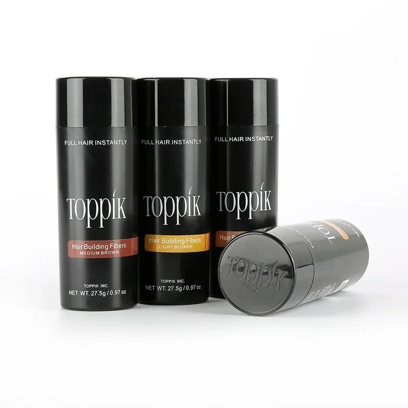 27.5g 9 cores fibras de cabelo queratina recrescimento em pó spray fibra de construção de cabelo poudre pós de recrescimento instantâneo perda de cabelo esconder