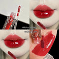 Natural Jelly Lip Gloss Batom Líquido, Hidratante, Fácil Halo-tingimento, Esmalte Impermeável, Não é fácil de tirar, Maquiagem