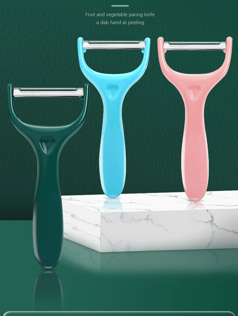 Faca de corte de cerâmica descascador faca de frutas, plaina de melão, utensílios domésticos, utensílios de cozinha, acessórios para casa