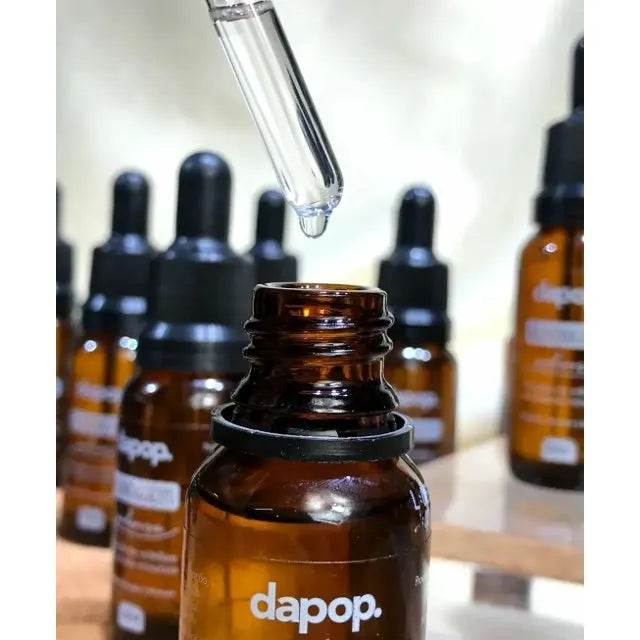 Blindagem Poderosa Dapop Fixador de Maquiagem Para Fixar Makeup Primer Diluidor Sérum 15ml