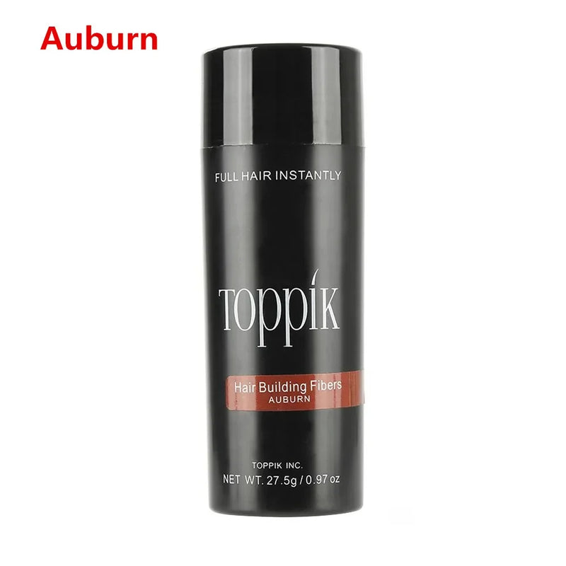 27.5g 9 cores fibras de cabelo queratina recrescimento em pó spray fibra de construção de cabelo poudre pós de recrescimento instantâneo perda de cabelo esconder