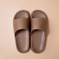 Chinelos de banheiro para homens mulheres eva chinelos de fundo macio slides interiores sandálias planas verão ao ar livre sapatos de praia homem flip flops