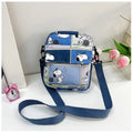 Bolsa crossbody dos desenhos animados para mulheres, bolsas crossbody criativas, bolsas diagonais de ombro nevado, novo, 2020, 2024