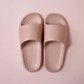 Chinelos de banheiro para homens mulheres eva chinelos de fundo macio slides interiores sandálias planas verão ao ar livre sapatos de praia homem flip flops