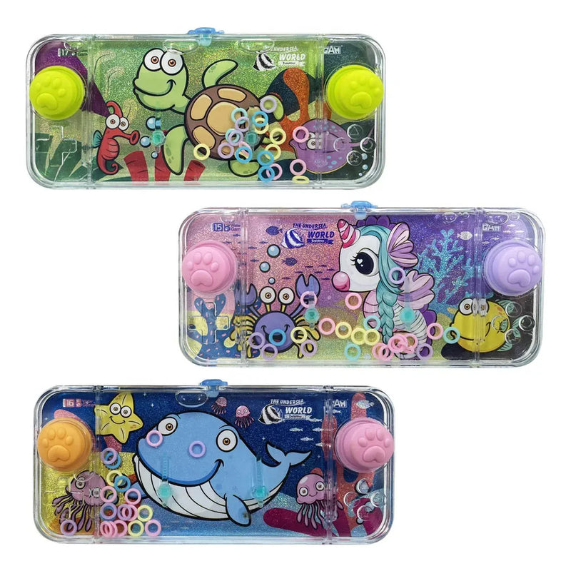 Brinquedo Infantil Jogo Agua Aquaplay Water Game Argola