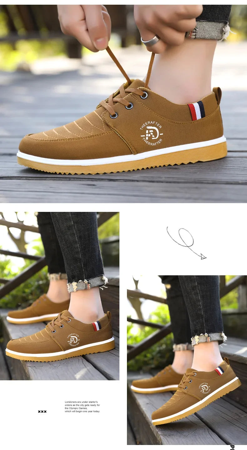 2025 verão homem sapatos de lona moda plataforma tênis para homens casuais caminhada respirável sapatos masculinos mocassins zapatillas hombre