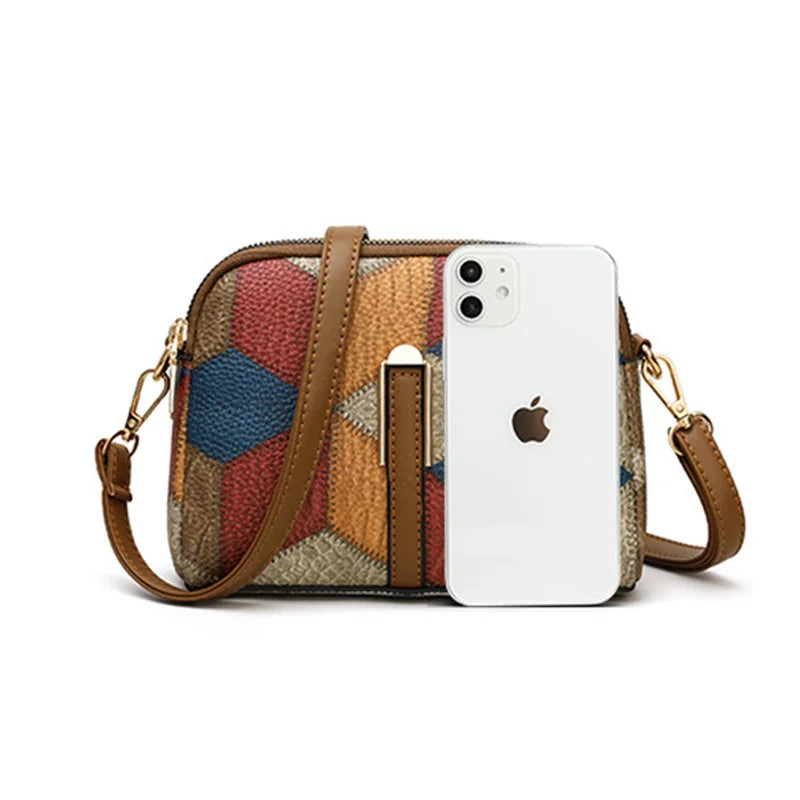 Yogodlns nova bolsa de luxo feminina costura selvagem mensageiro sacos designer marca xadrez bolsa ombro feminino senhoras totes
