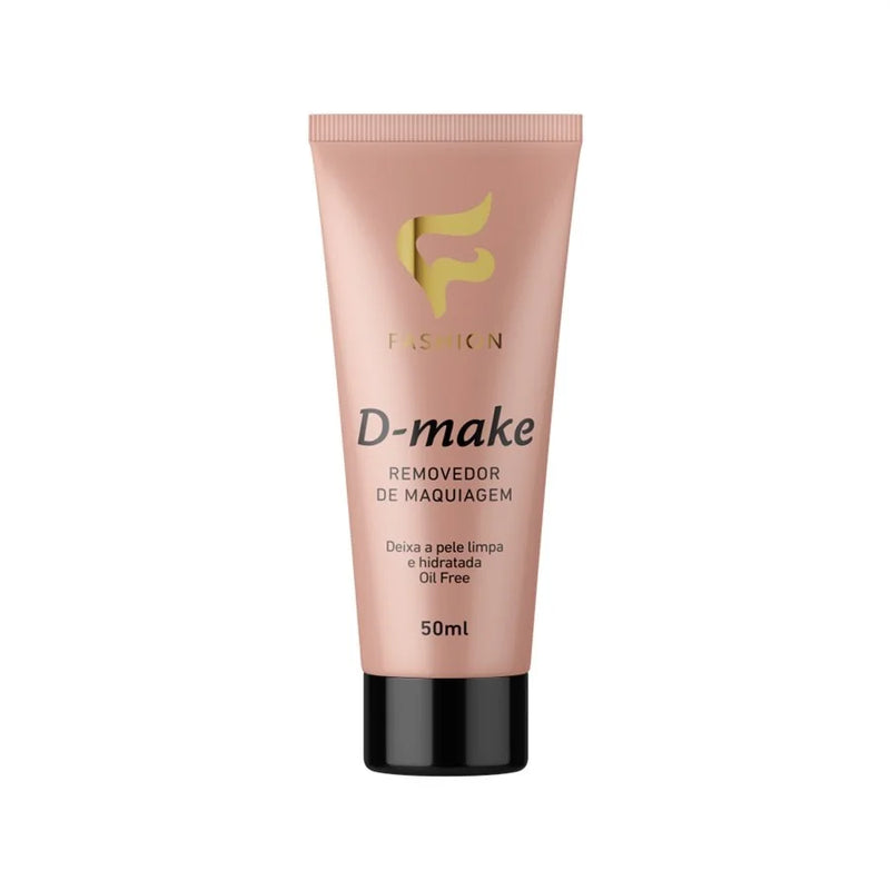 Removedor de Maquiagem D-Make 50ml Fashion