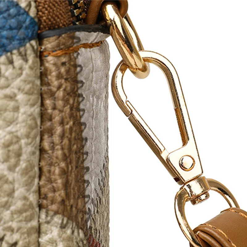 Yogodlns nova bolsa de luxo feminina costura selvagem mensageiro sacos designer marca xadrez bolsa ombro feminino senhoras totes
