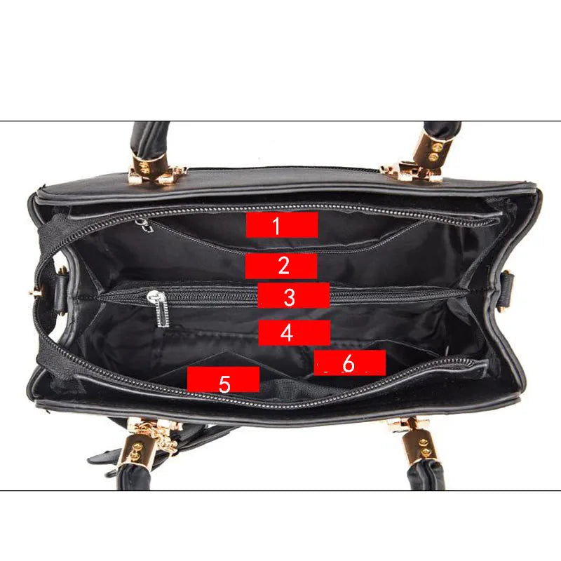 Mulher bolsa de ombro grande capacidade bolsa para mulheres crossbody saco lichia padrão pu portátil balde saco senhoras mensageiro sacos