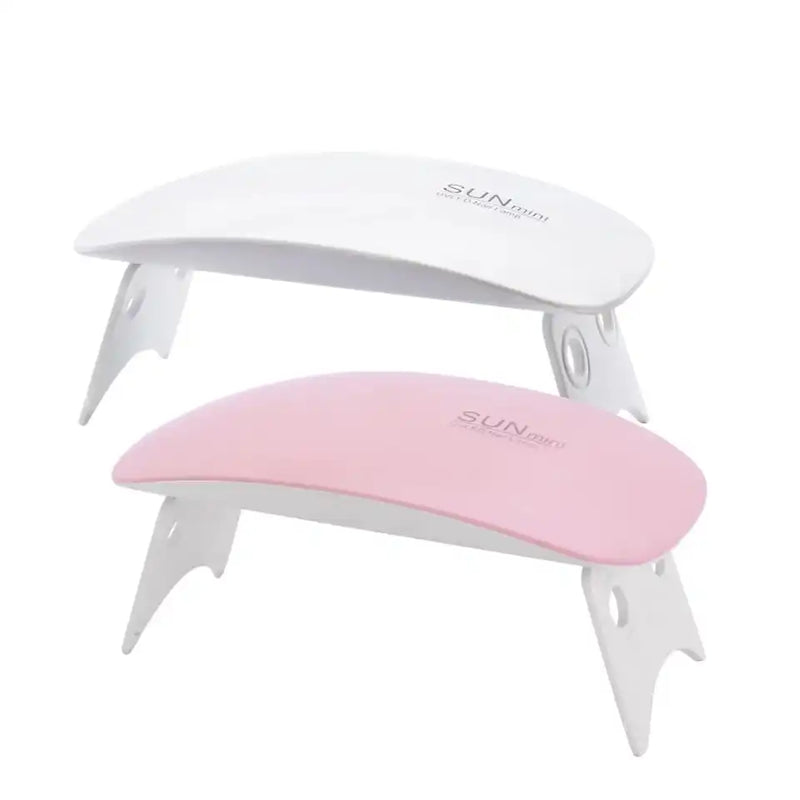 DAFUSHOP mini Cabine Forninho Sun Mini Estufa 6w Led Uv Portátil Manicure Mulher Beleza Pronta entrega