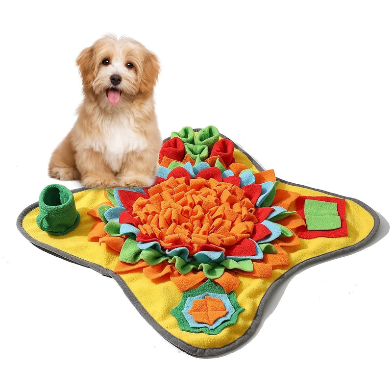 Mantenha seu cão entretido e estimulado com este tapete interativo para farejar animais de estimação!
