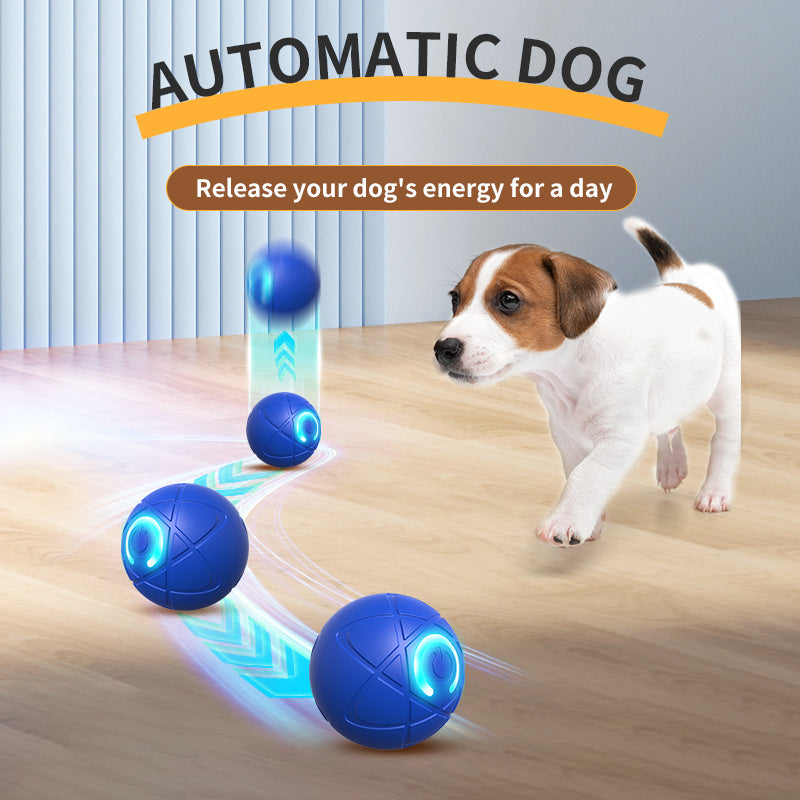 Bola de Brinquedo para Cães Inteligente e Interativa de 4ª Geração