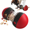 Brinquedo durável e interativo para cães, dispensador de guloseimas - quebra-cabeça de alimentação lenta para todas as raças, bola de mastigação para saúde bucal