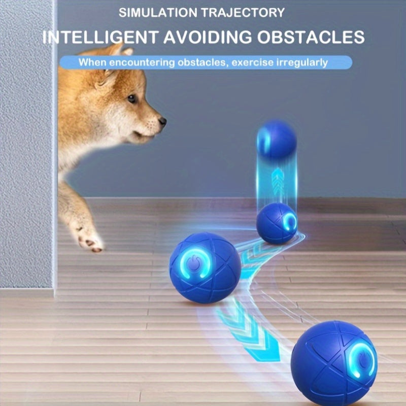 Bola de Brinquedo para Cães Inteligente e Interativa de 4ª Geração