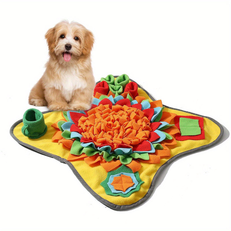 Mantenha seu cão entretido e estimulado com este tapete interativo para farejar animais de estimação!