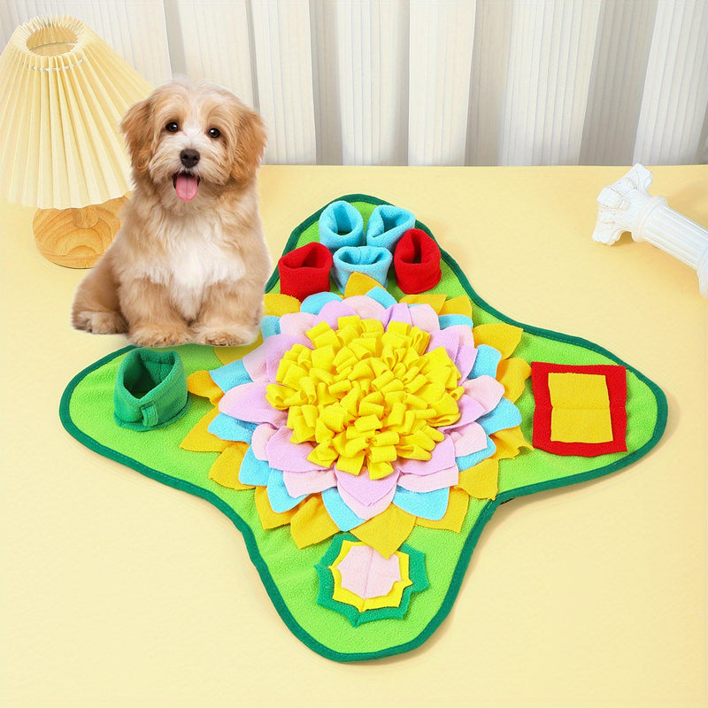 Mantenha seu cão entretido e estimulado com este tapete interativo para farejar animais de estimação!